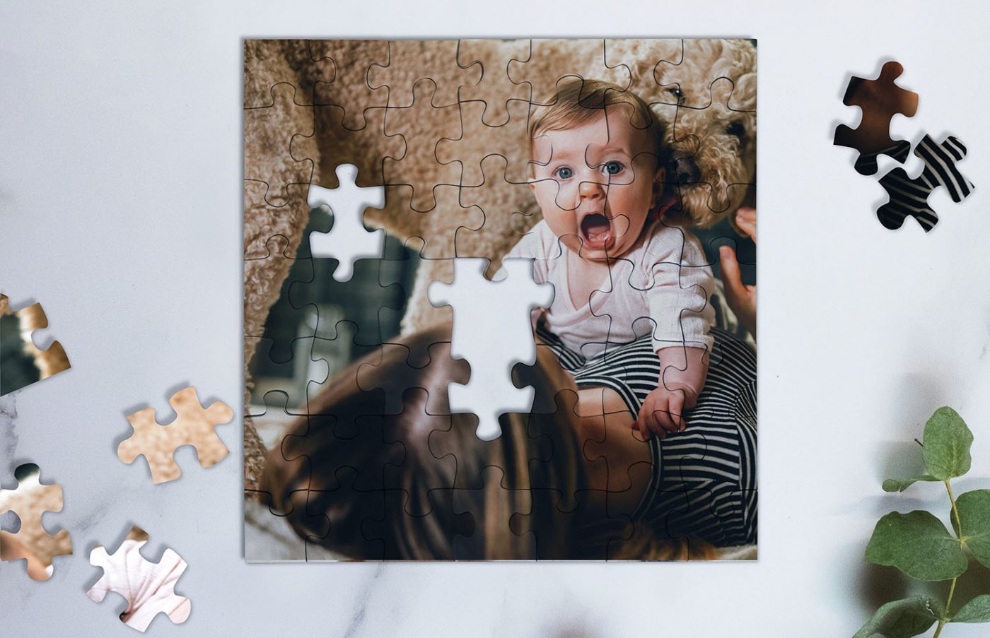 Comment réaliser un puzzle personnalisé à partir de vos photos