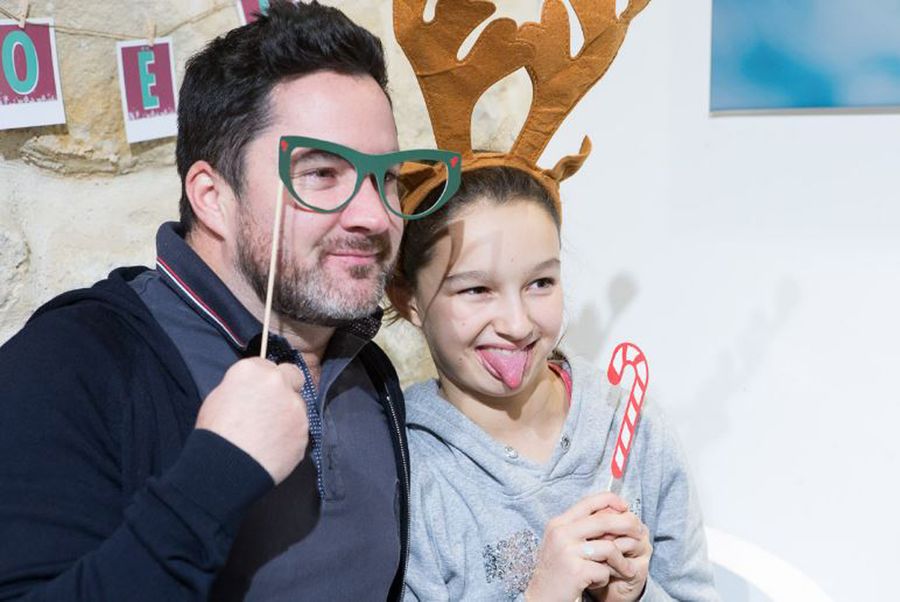 Des accessoires Photobooth de Noël, funs et 100% gratuits !