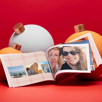 A4 Personalised photo book